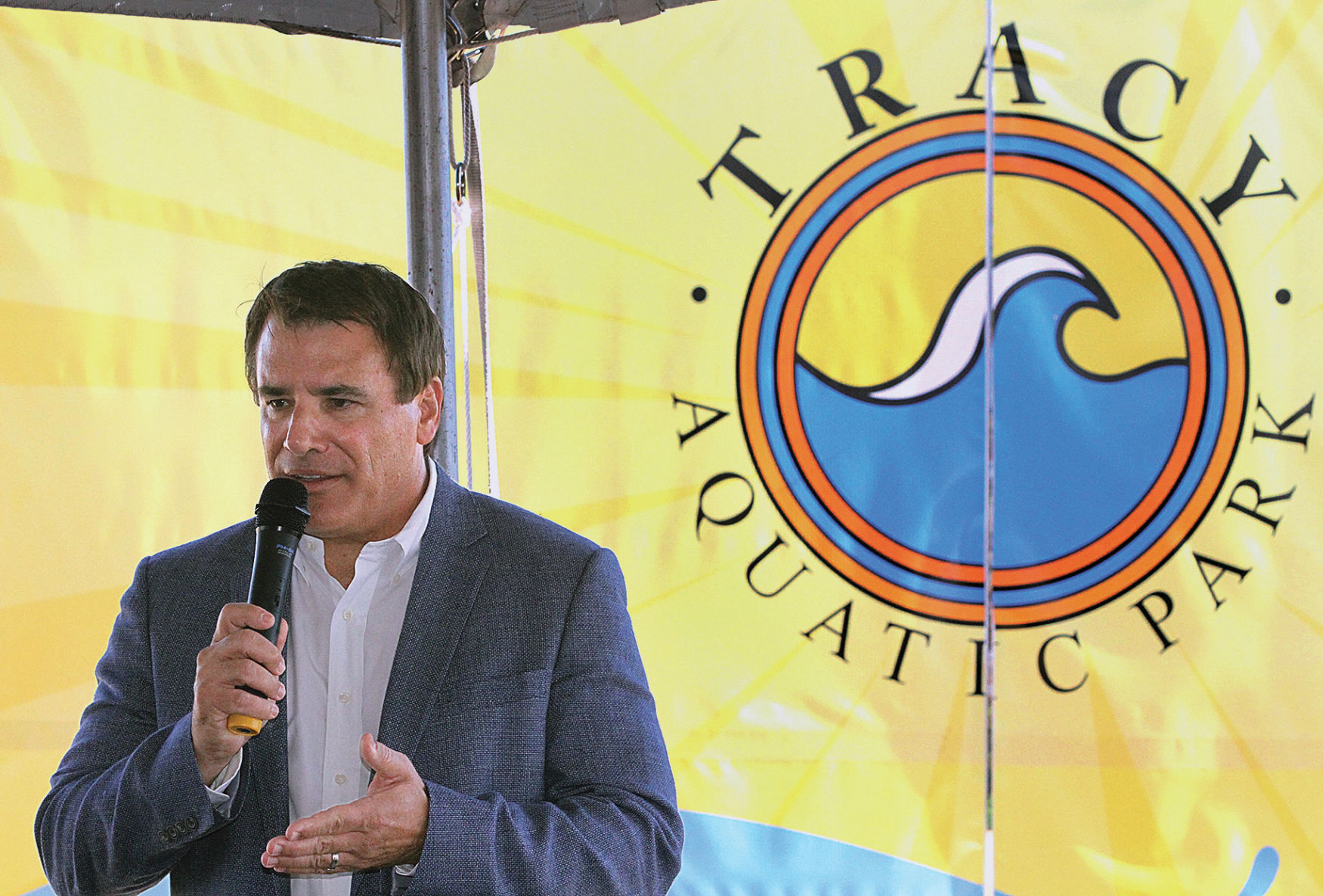 Tracy Aquatic Park launch